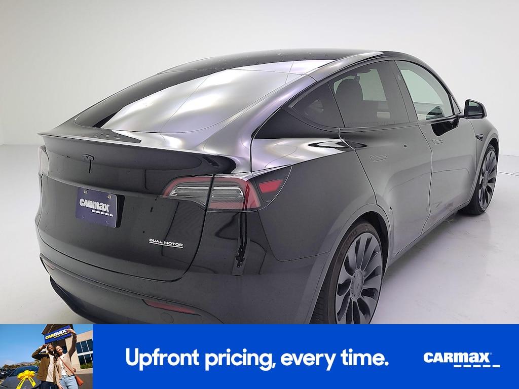 used 2023 Tesla Model Y car, priced at $34,998