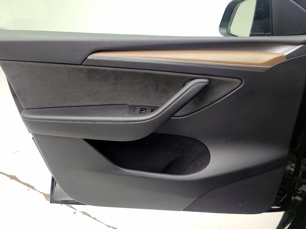 used 2023 Tesla Model Y car, priced at $34,998