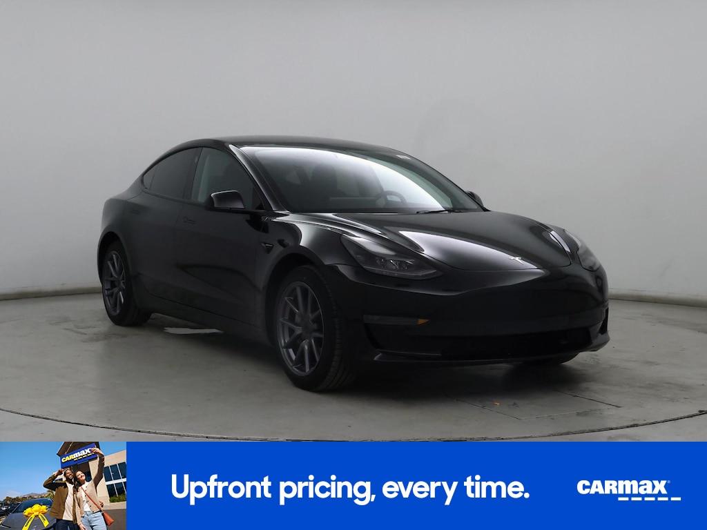 used 2023 Tesla Model 3 car, priced at $26,998