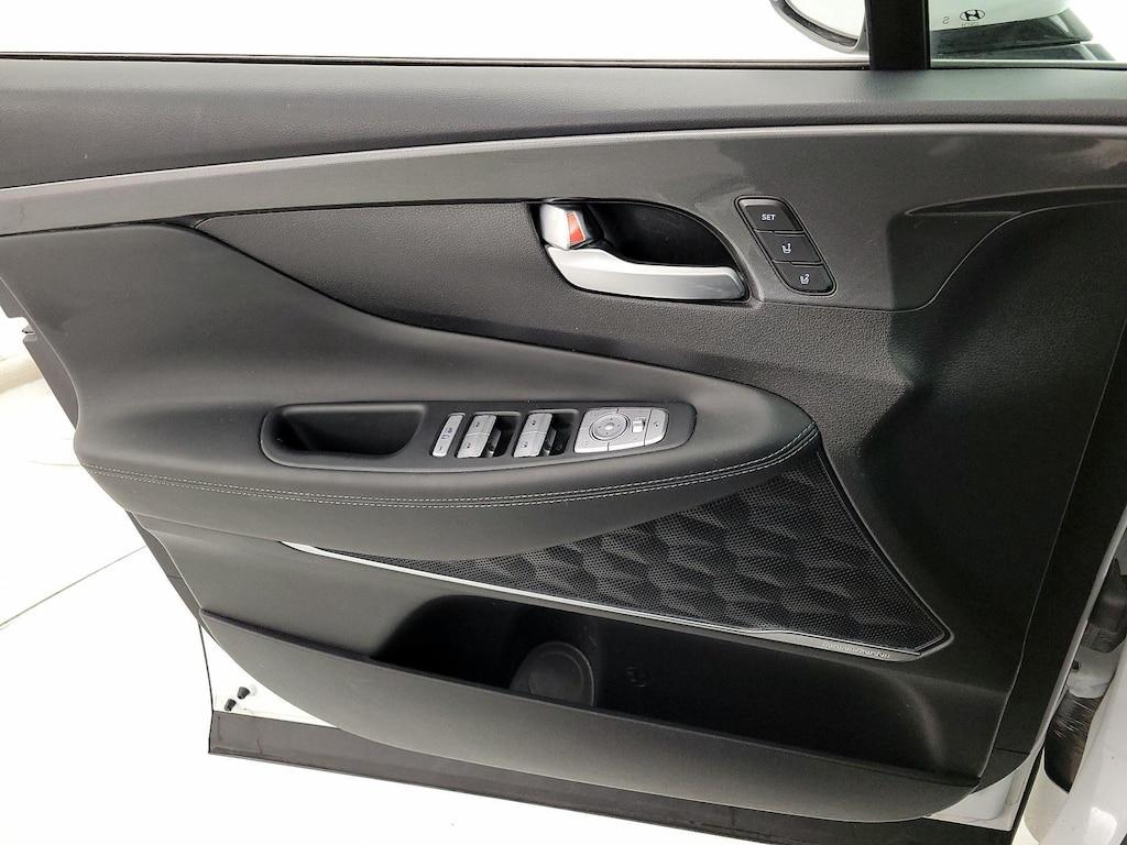 used 2022 Hyundai Santa Fe car, priced at $28,998