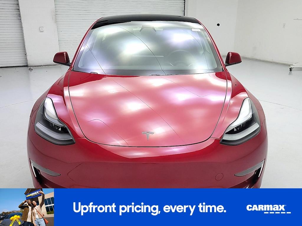 used 2021 Tesla Model 3 car, priced at $27,998