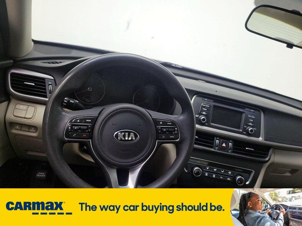 used 2017 Kia Optima car, priced at $12,998