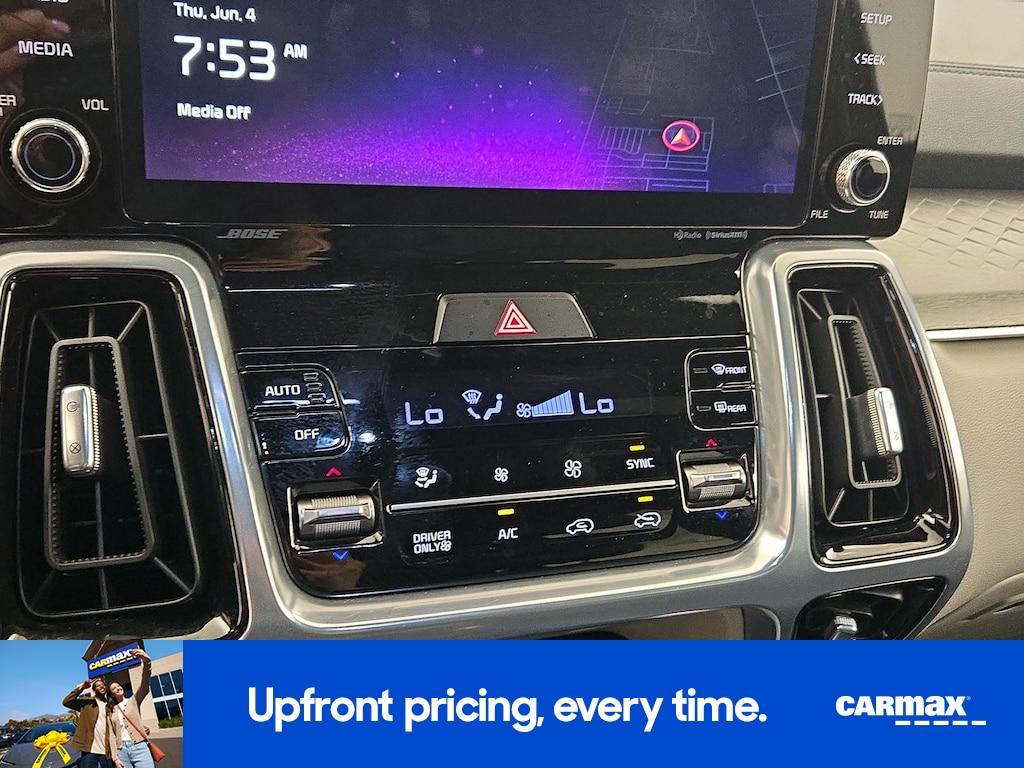 used 2023 Kia Sorento Plug-In Hybrid car, priced at $34,998