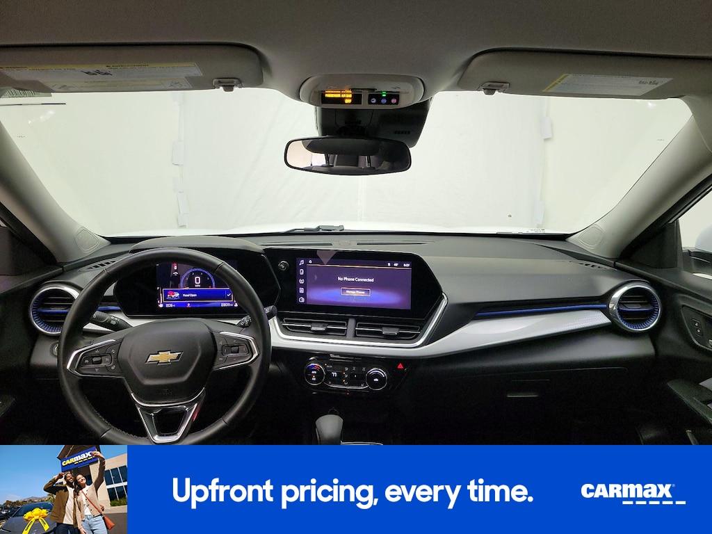 used 2024 Chevrolet Trax car, priced at $21,998