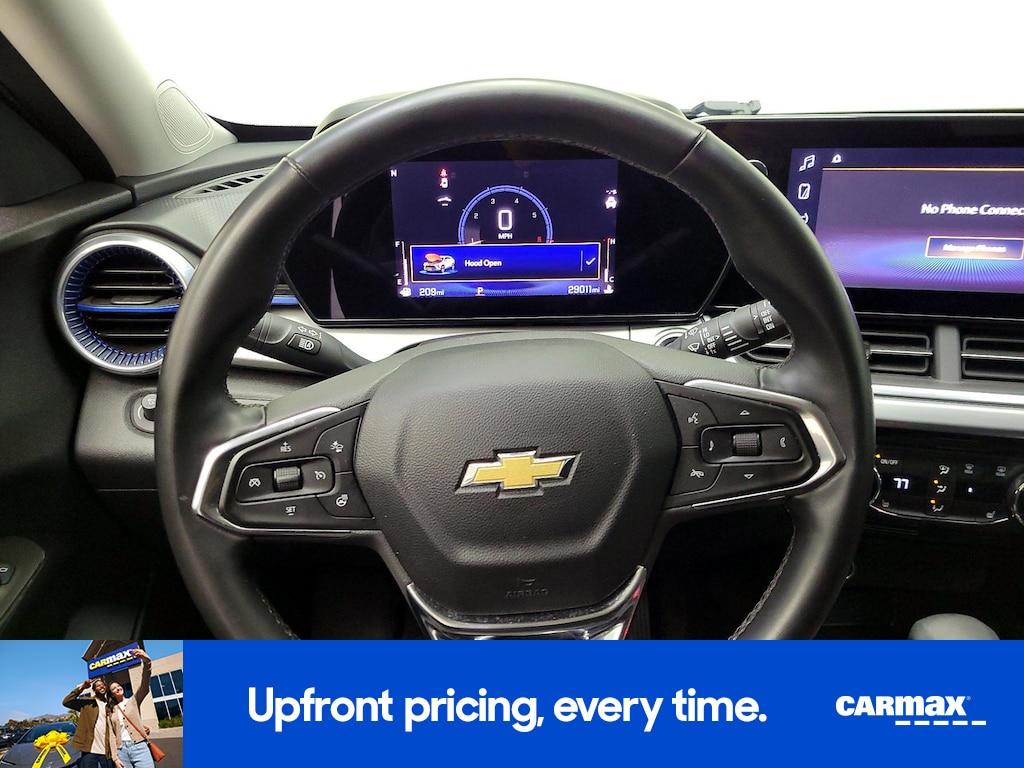 used 2024 Chevrolet Trax car, priced at $21,998