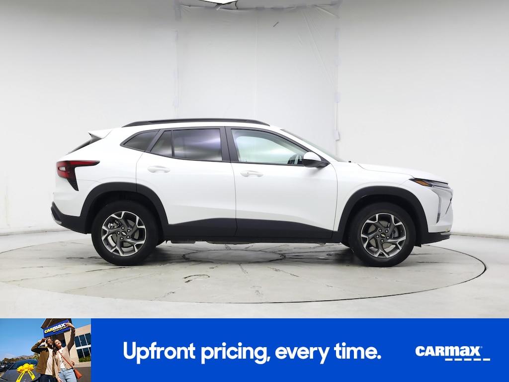 used 2024 Chevrolet Trax car, priced at $21,998