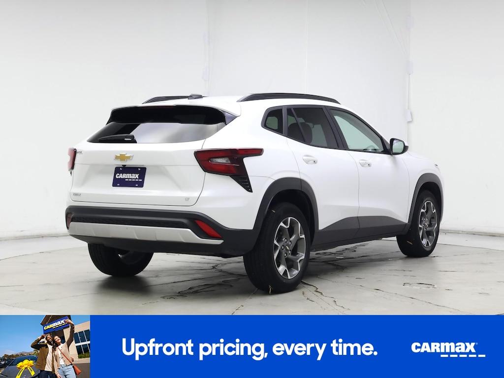 used 2024 Chevrolet Trax car, priced at $21,998