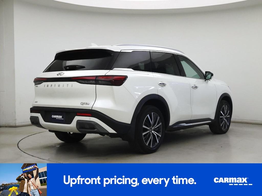 used 2023 INFINITI QX60 car, priced at $40,998