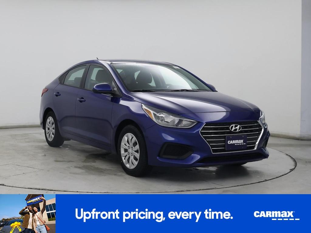 used 2022 Hyundai Accent car, priced at $16,998