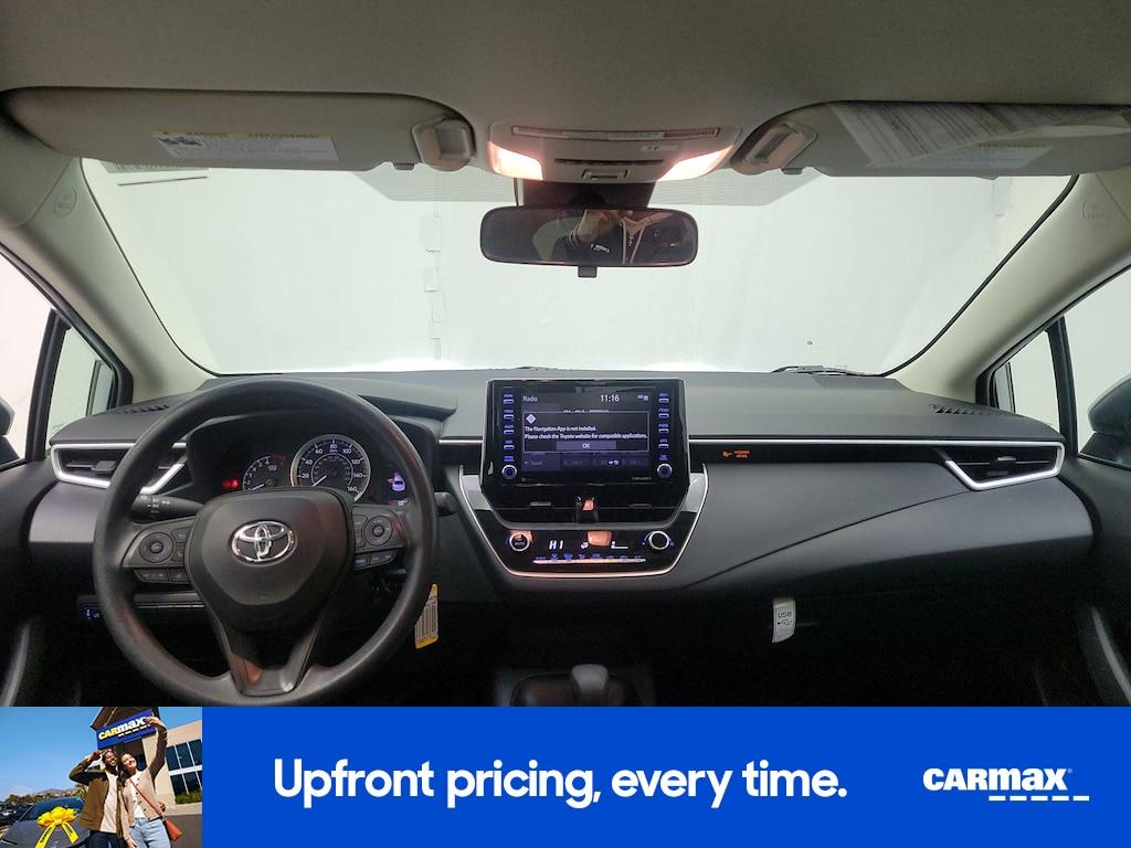 used 2021 Toyota Corolla car, priced at $19,998
