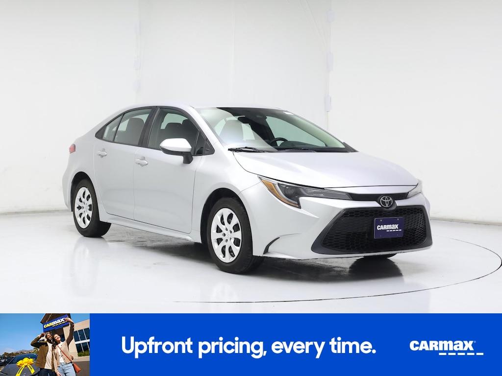 used 2021 Toyota Corolla car, priced at $19,998