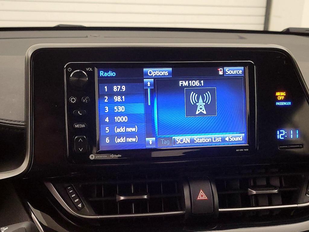 used 2018 Toyota C-HR car, priced at $19,998