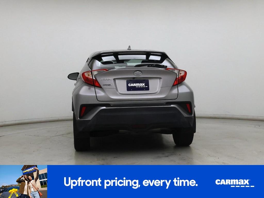 used 2018 Toyota C-HR car, priced at $19,998