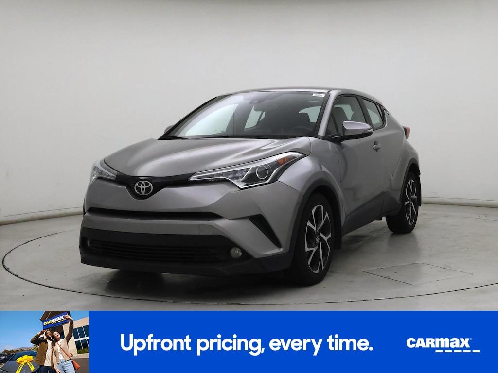 used 2018 Toyota C-HR car, priced at $19,998
