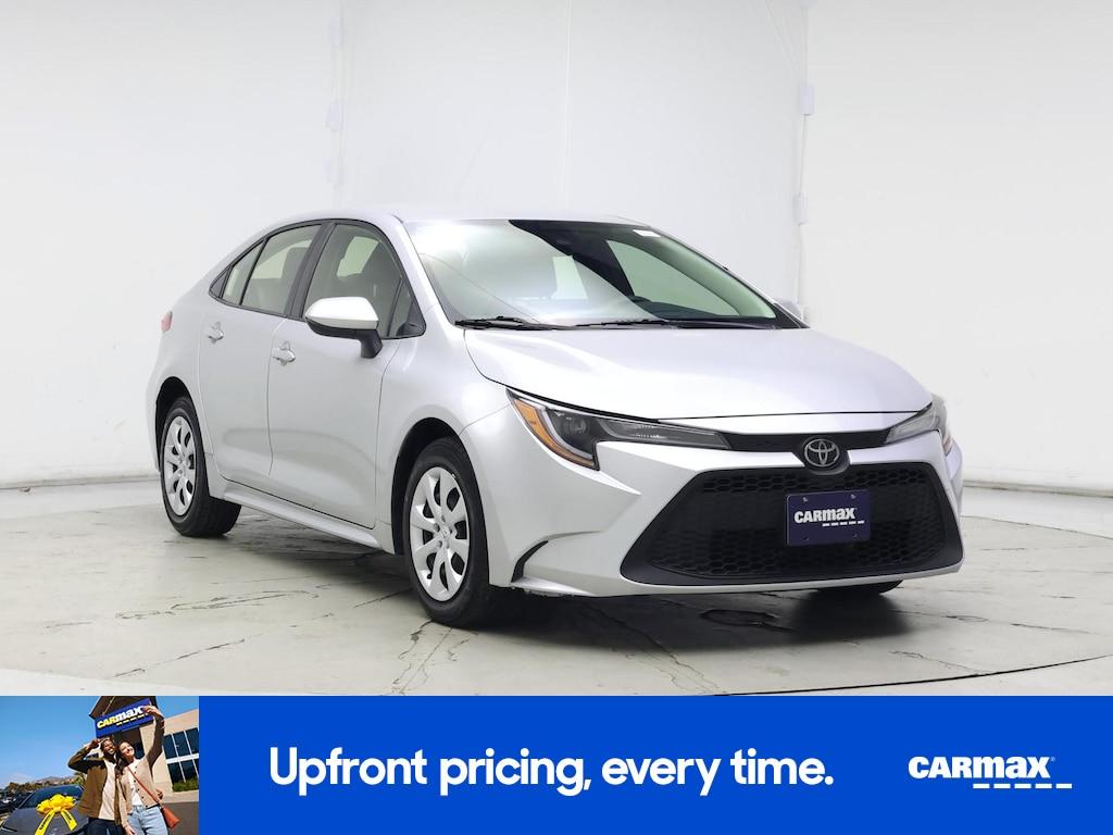used 2022 Toyota Corolla car, priced at $19,998