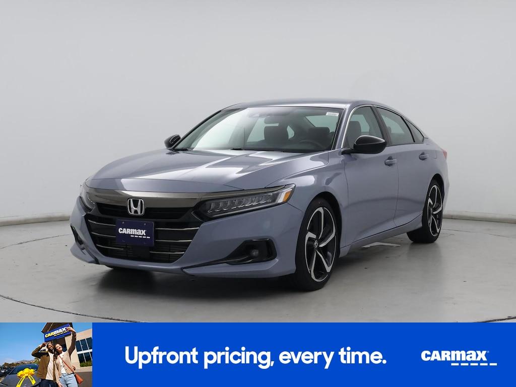 used 2022 Honda Accord car, priced at $28,998