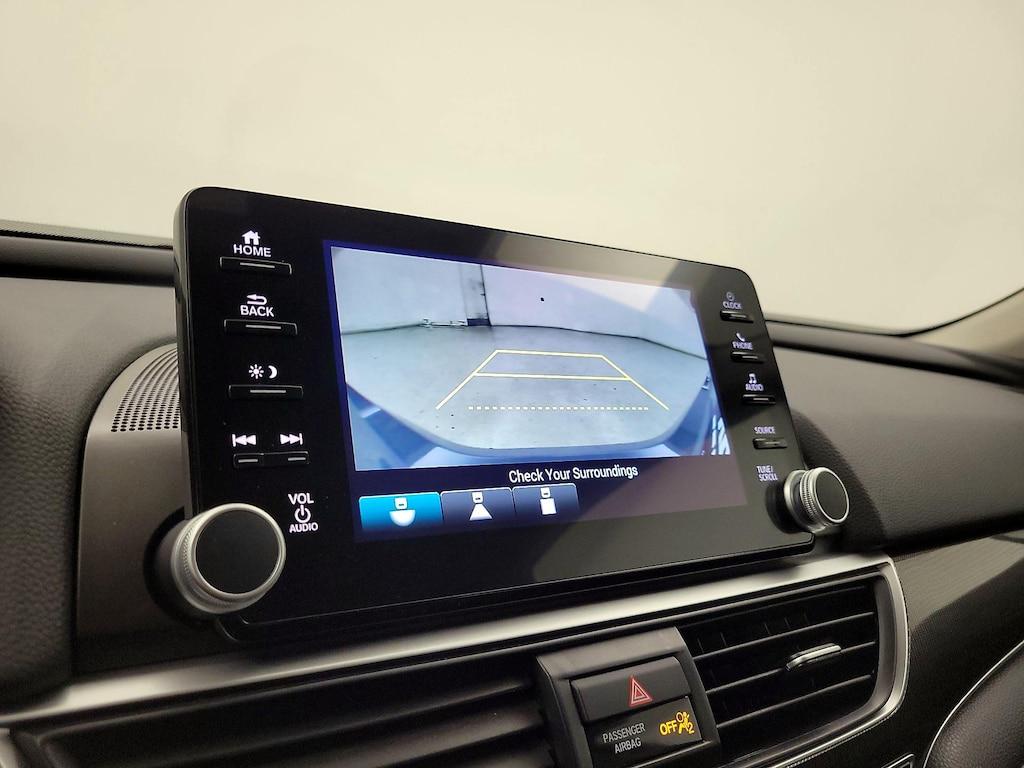 used 2022 Honda Accord car, priced at $28,998