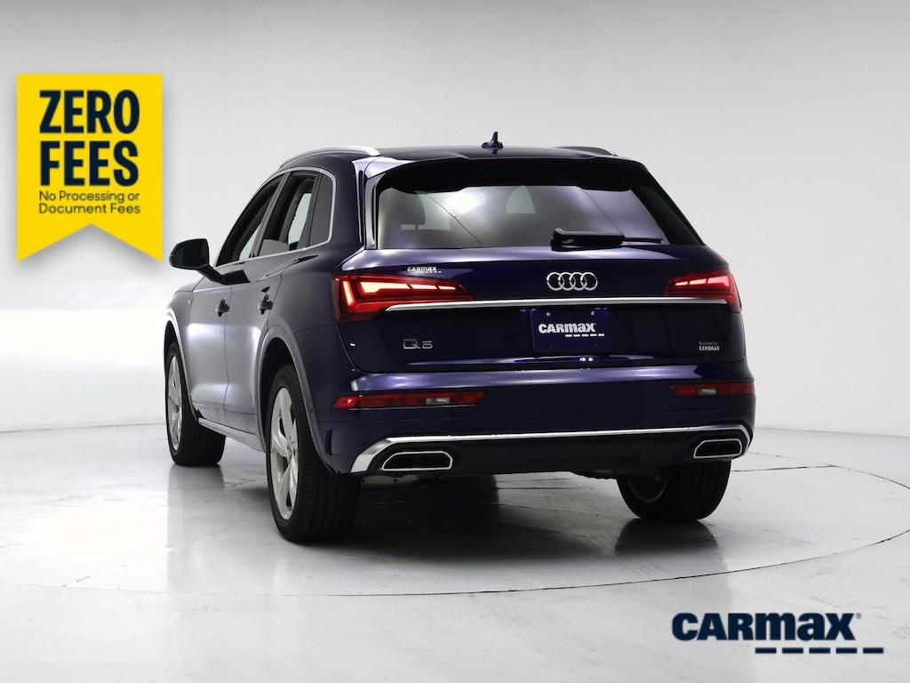 used 2023 Audi Q5 car, priced at $37,998