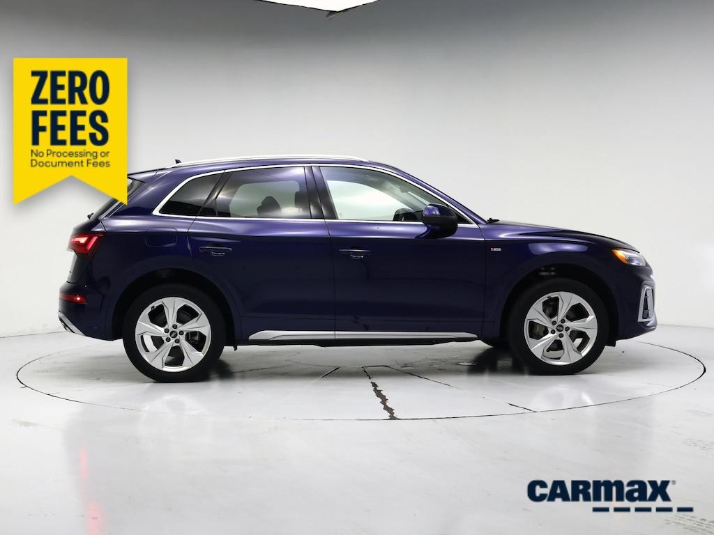 used 2023 Audi Q5 car, priced at $37,998