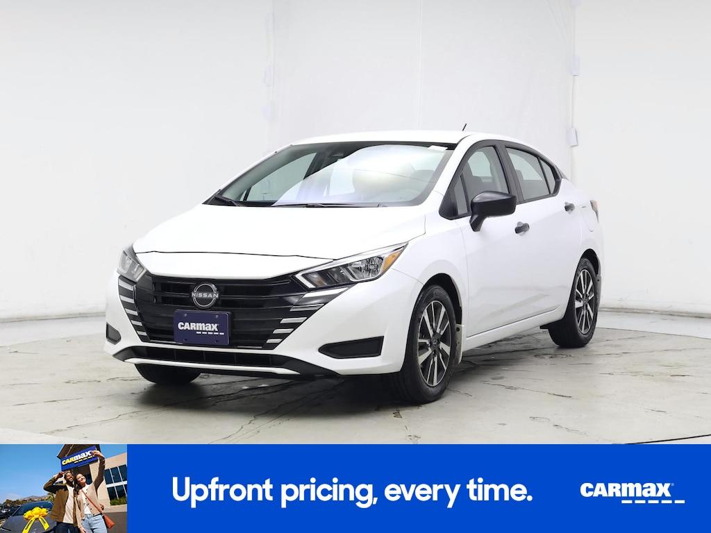 used 2024 Nissan Versa car, priced at $18,998