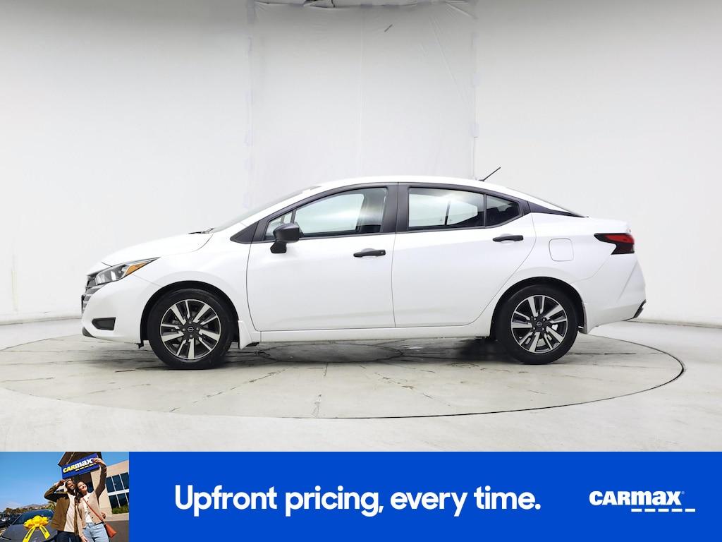 used 2024 Nissan Versa car, priced at $18,998