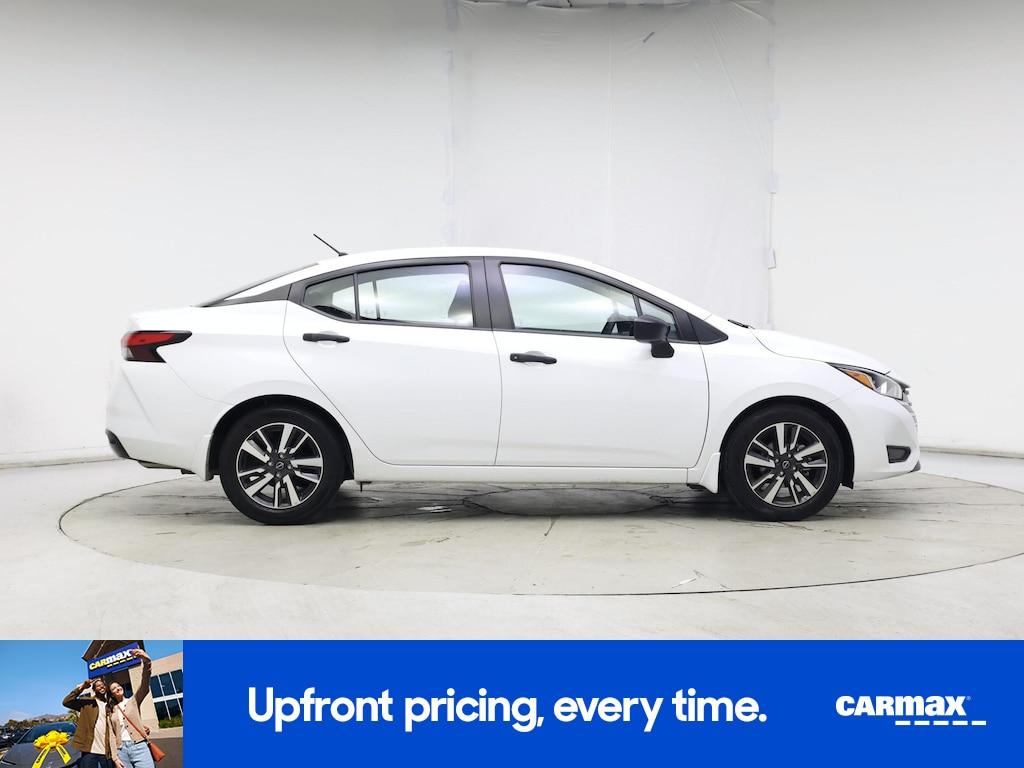 used 2024 Nissan Versa car, priced at $18,998