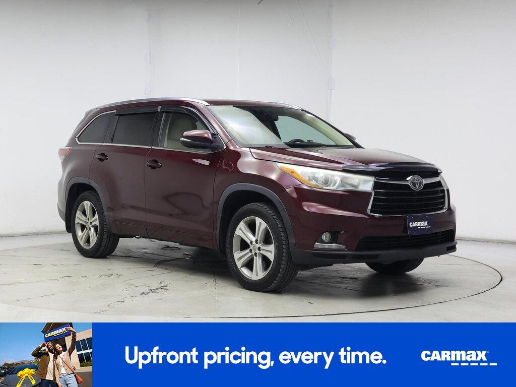 used 2016 Toyota Highlander car, priced at $20,998