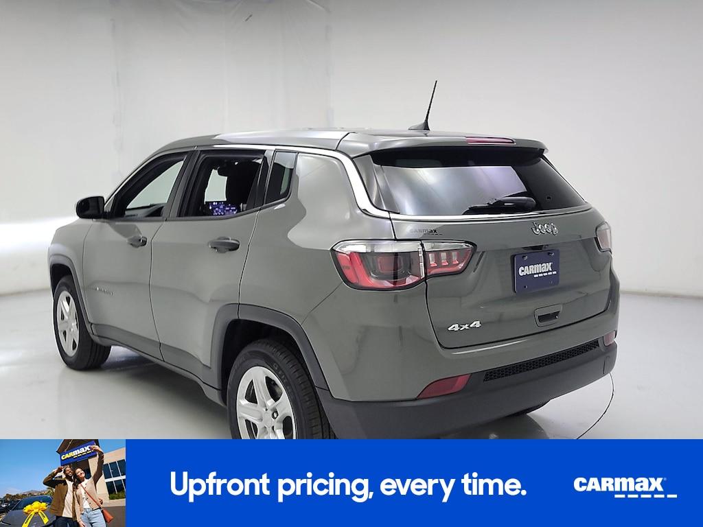 used 2023 Jeep Compass car, priced at $19,998