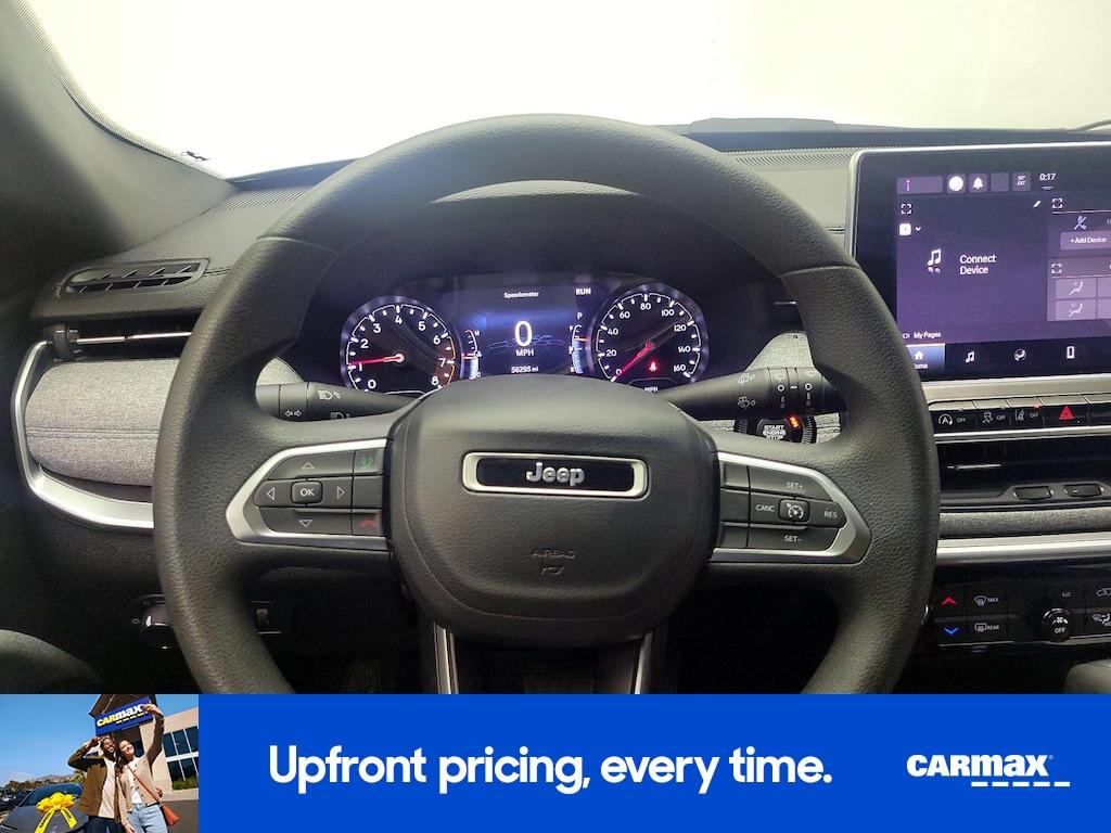 used 2023 Jeep Compass car, priced at $19,998
