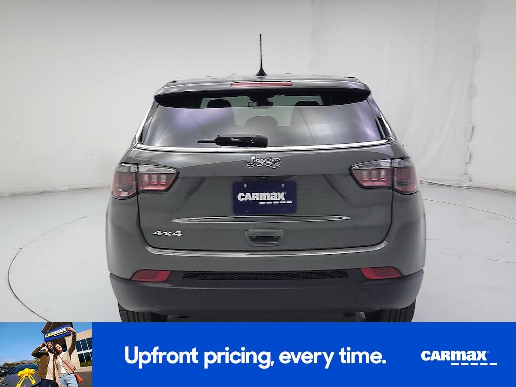 used 2023 Jeep Compass car, priced at $19,998