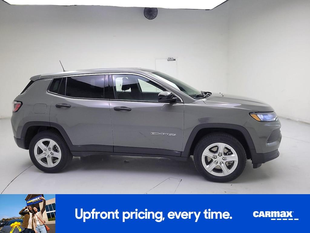 used 2023 Jeep Compass car, priced at $19,998