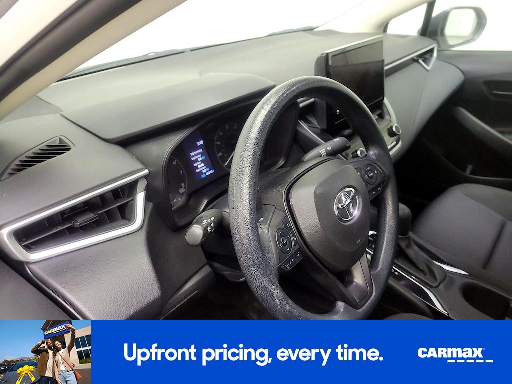 used 2024 Toyota Corolla car, priced at $19,998