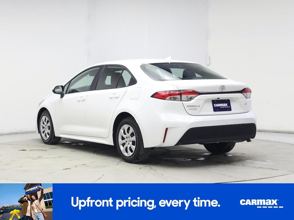 used 2024 Toyota Corolla car, priced at $19,998