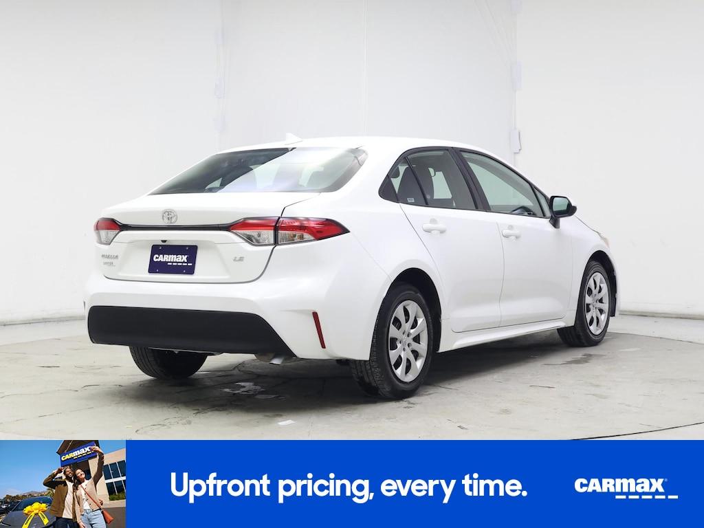used 2024 Toyota Corolla car, priced at $19,998