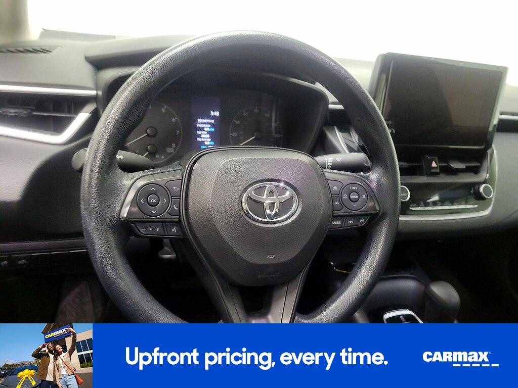 used 2024 Toyota Corolla car, priced at $19,998