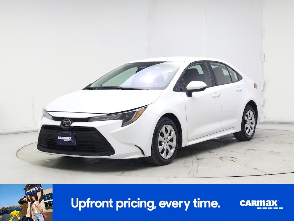 used 2024 Toyota Corolla car, priced at $19,998