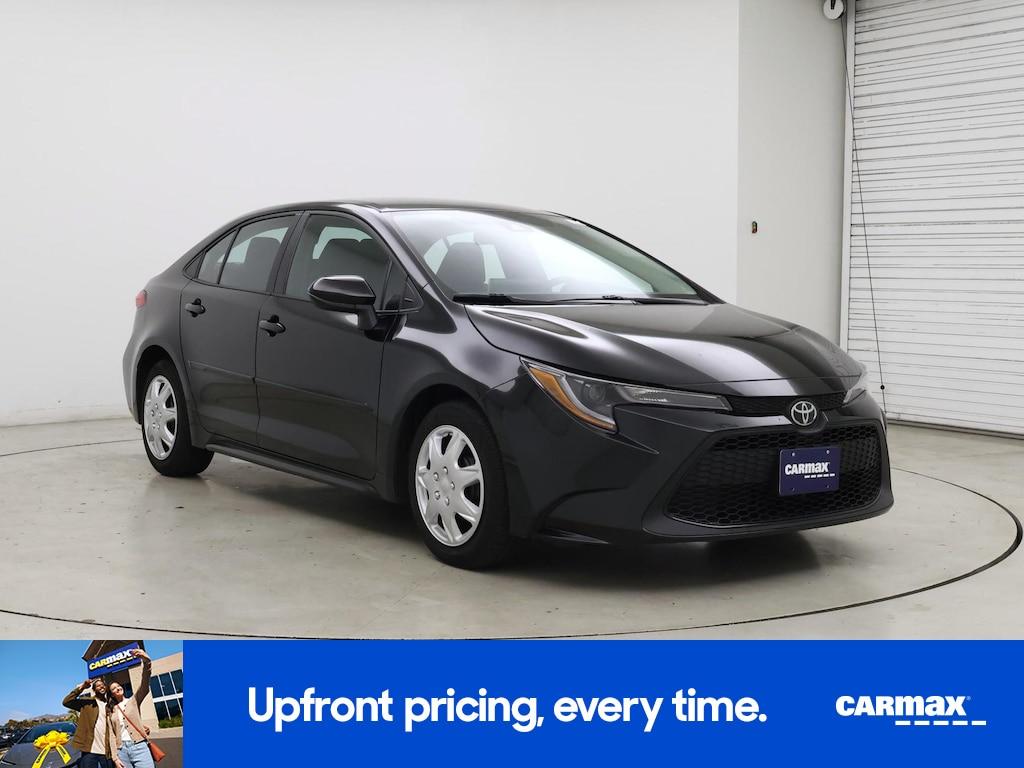 used 2020 Toyota Corolla car, priced at $20,998