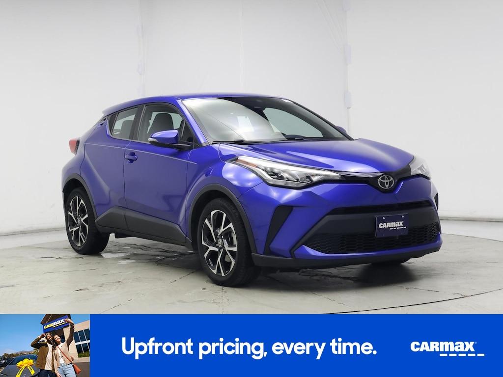 used 2021 Toyota C-HR car, priced at $22,998