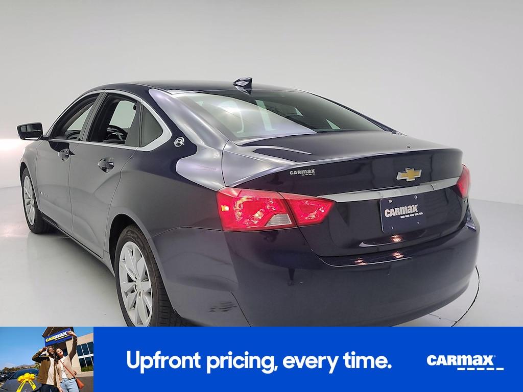used 2017 Chevrolet Impala car, priced at $16,998