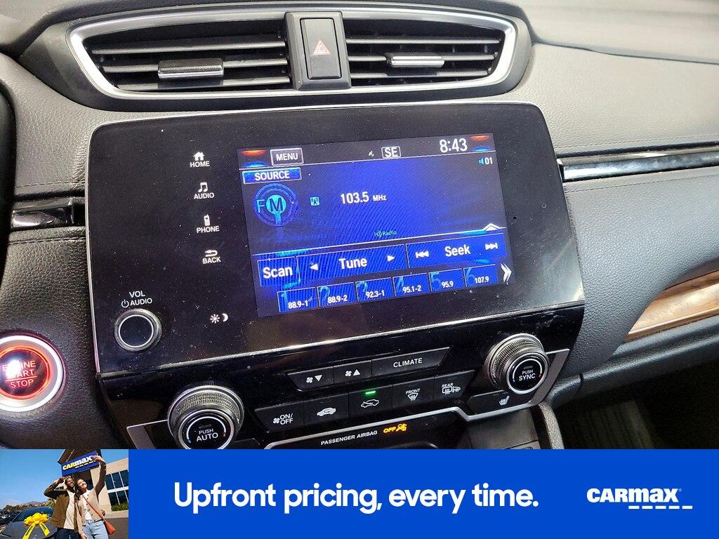 used 2021 Honda CR-V car, priced at $21,998
