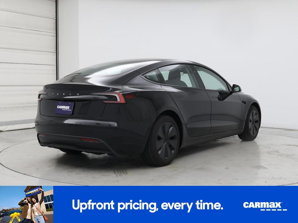 used 2025 Tesla Model 3 car, priced at $38,998