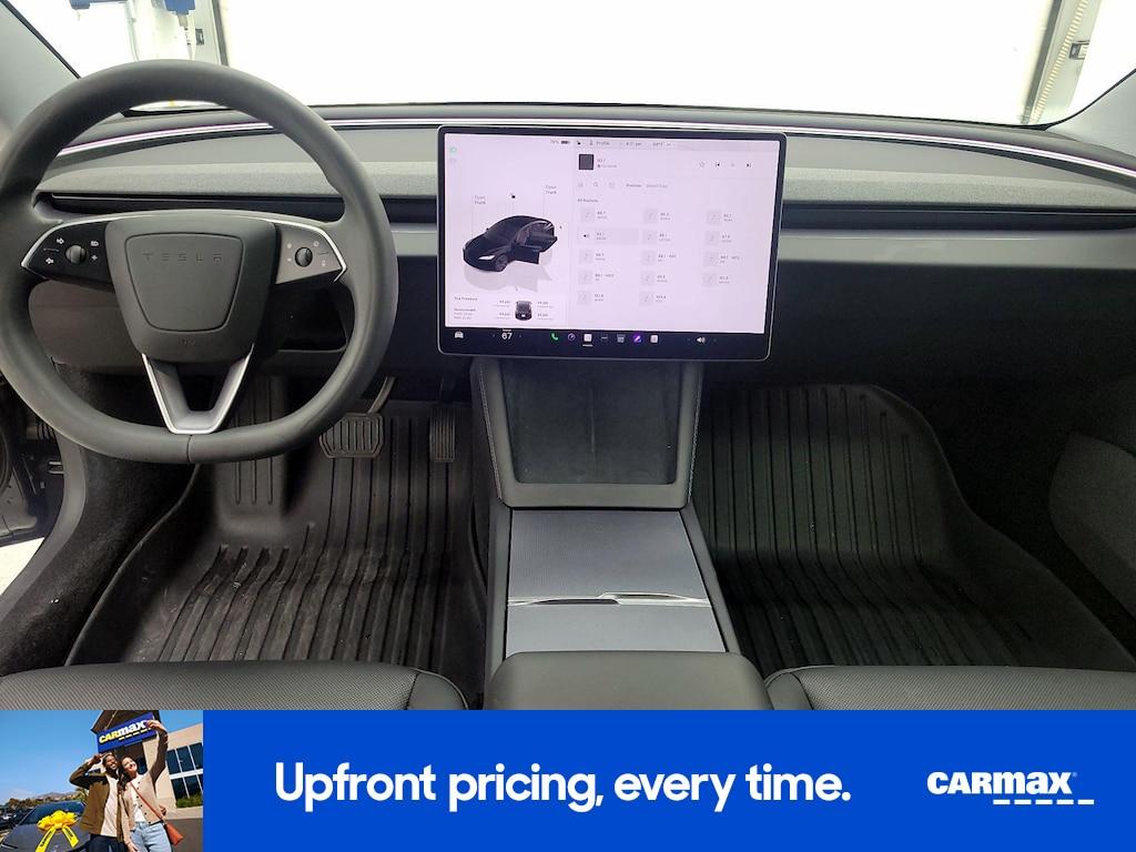 used 2025 Tesla Model 3 car, priced at $38,998