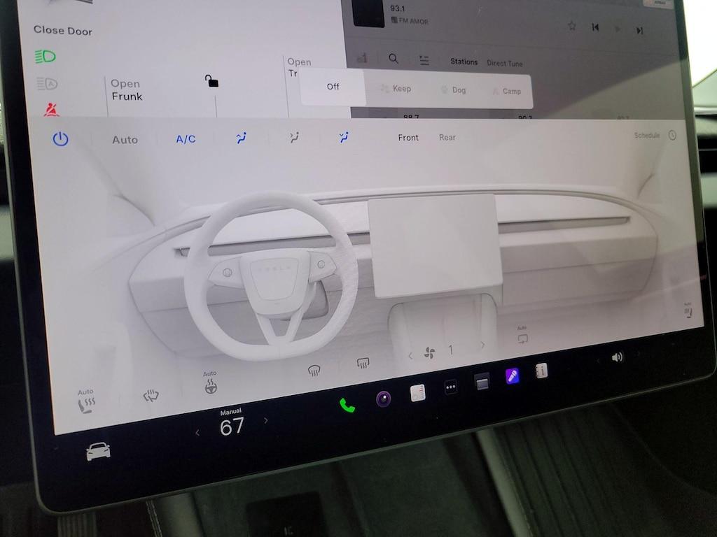 used 2025 Tesla Model 3 car, priced at $38,998