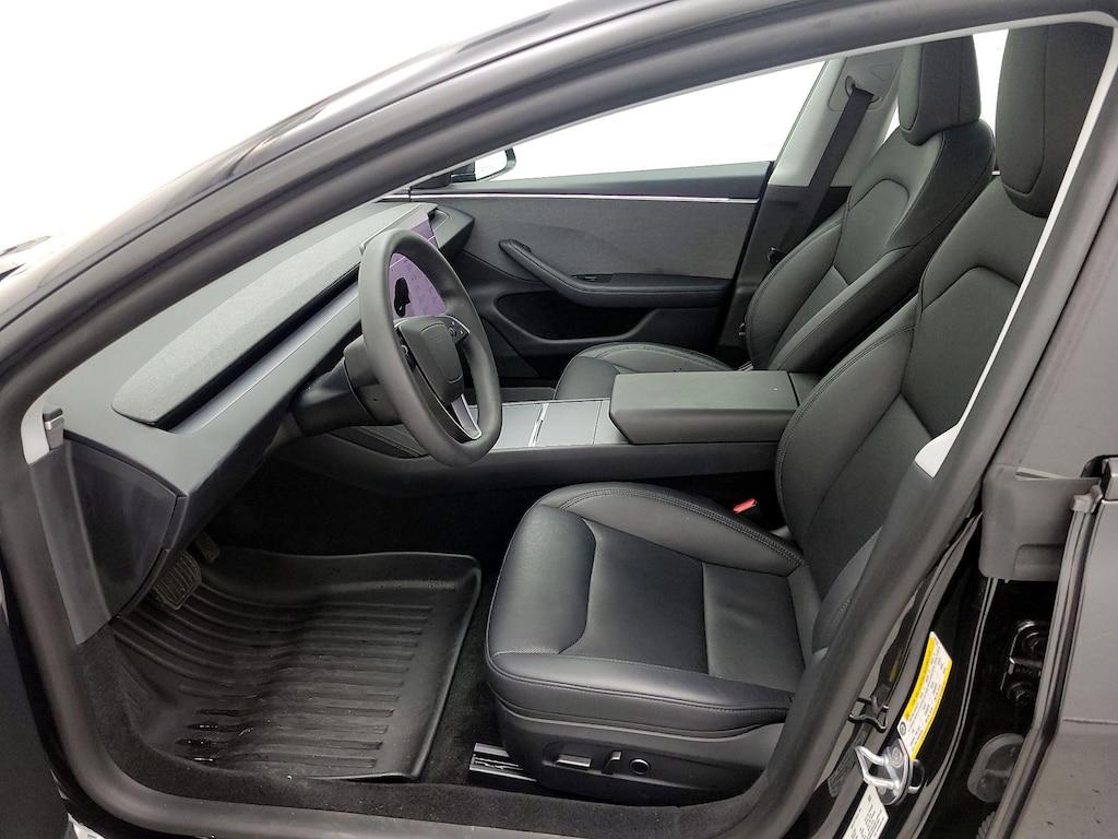 used 2025 Tesla Model 3 car, priced at $38,998