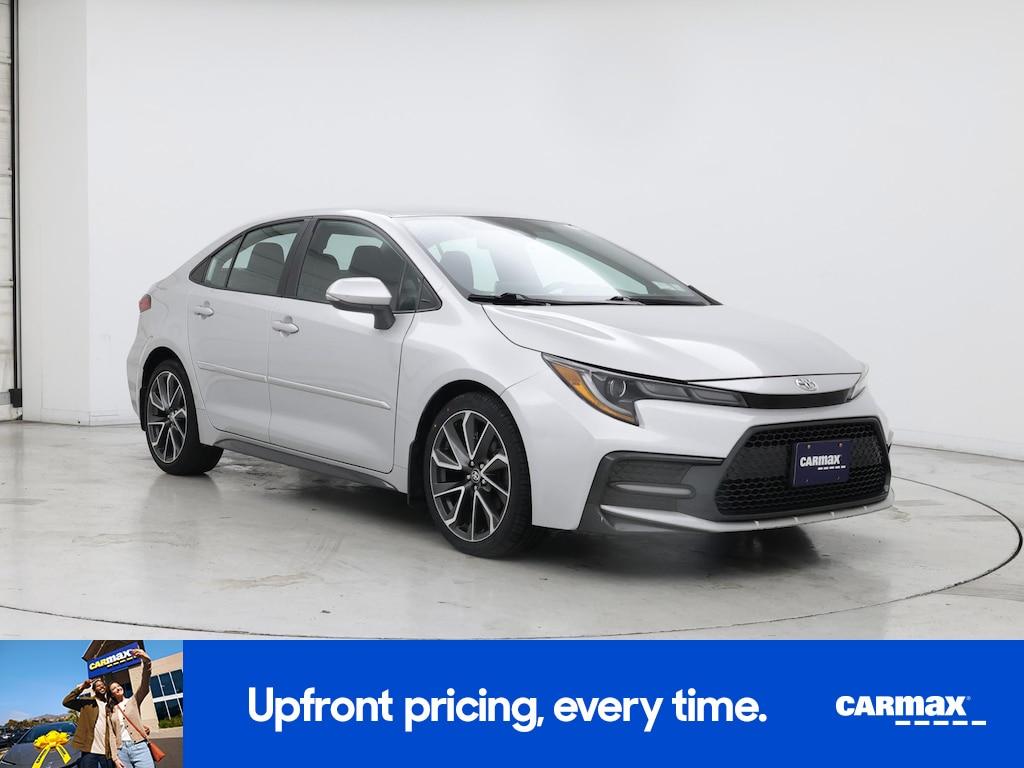 used 2020 Toyota Corolla car, priced at $20,998