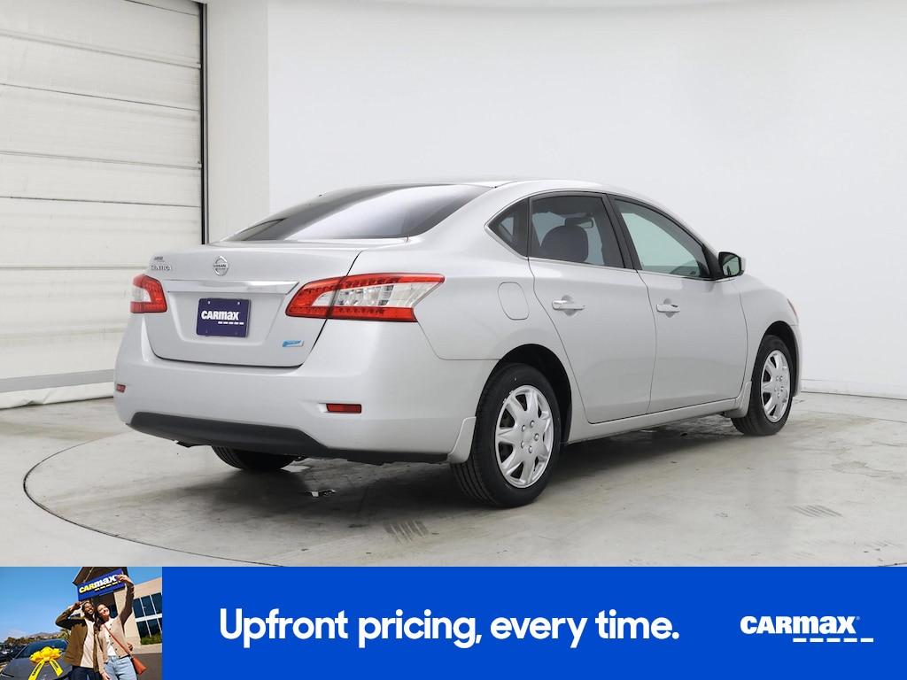 used 2014 Nissan Sentra car, priced at $12,998