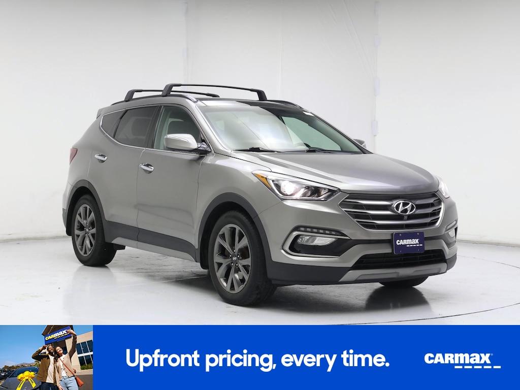 used 2018 Hyundai Santa Fe Sport car, priced at $19,998