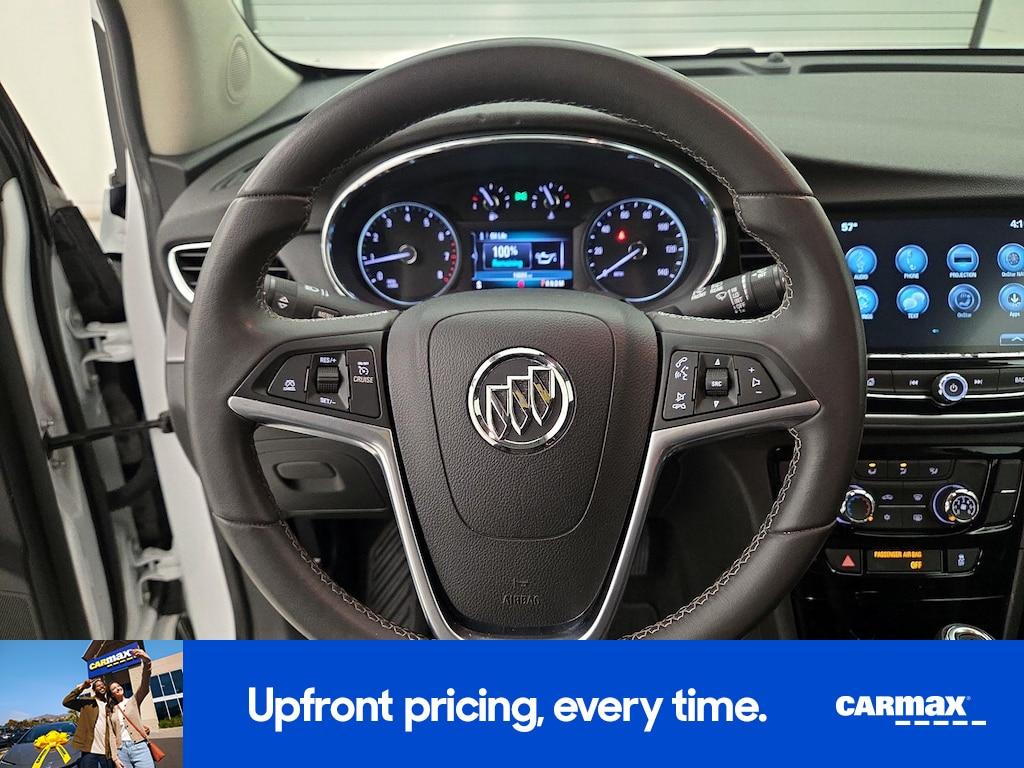 used 2021 Buick Encore car, priced at $19,998