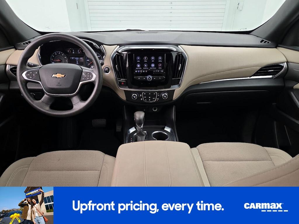 used 2023 Chevrolet Traverse car, priced at $25,998