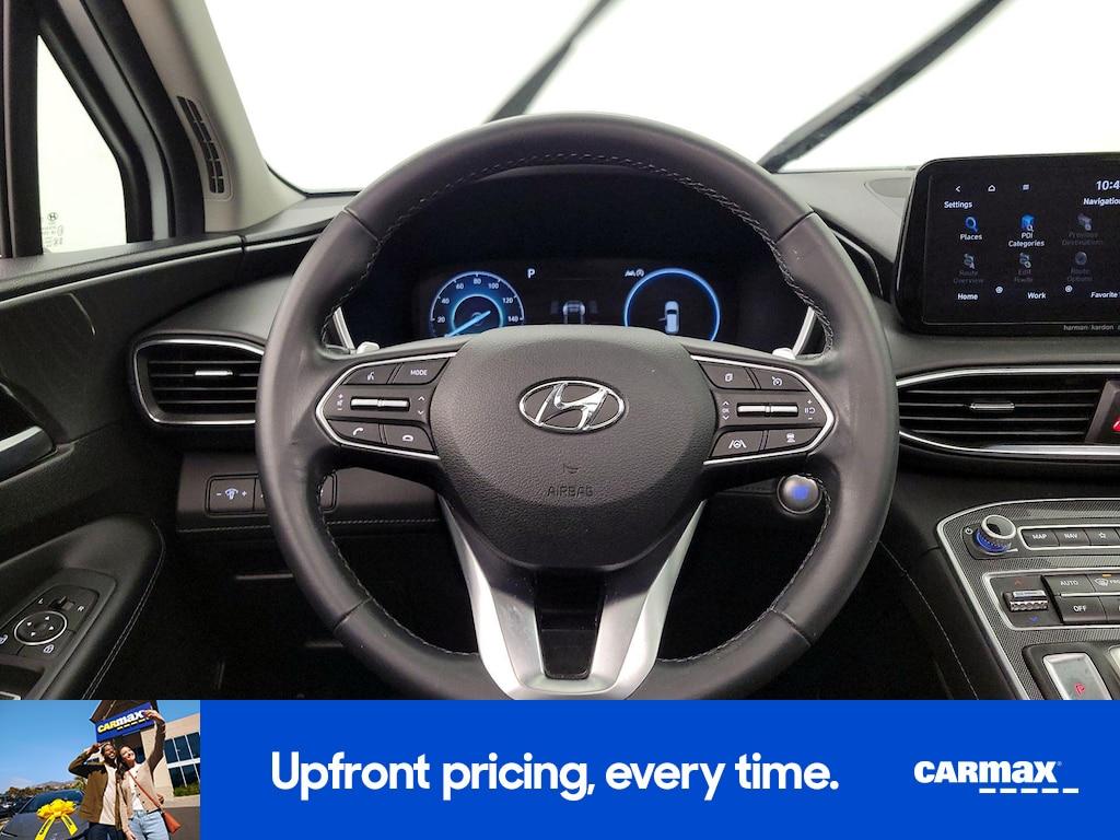 used 2022 Hyundai Santa Fe car, priced at $25,998